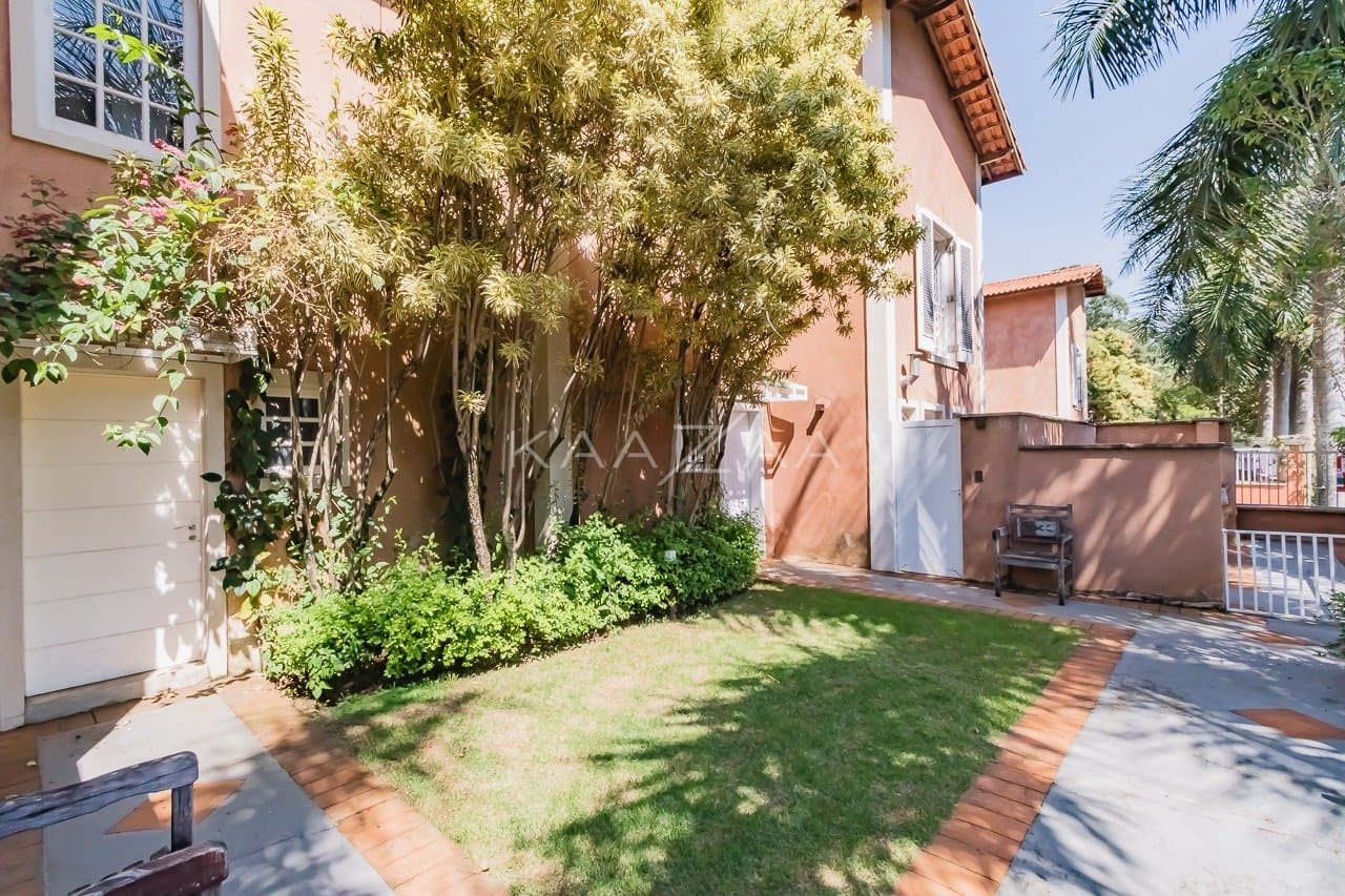 Tranquilidade e segurança, além de estilo e qualidade. Casa em condomínio no Jardim Guedala. - Foto 41