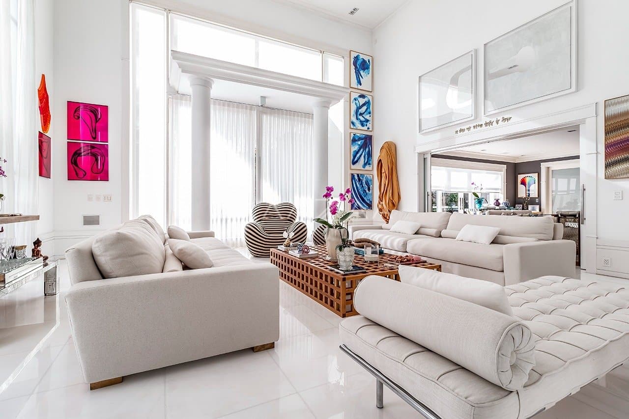 Entre o clássico e o moderno, o tom perfeito da elegância. Casa no Jardim Guedala. - Foto 11