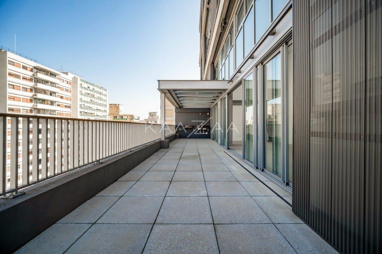 Bem-vindo a este elegante e novo apartamento com arquitetura de autor no Jardins. - Foto 4
