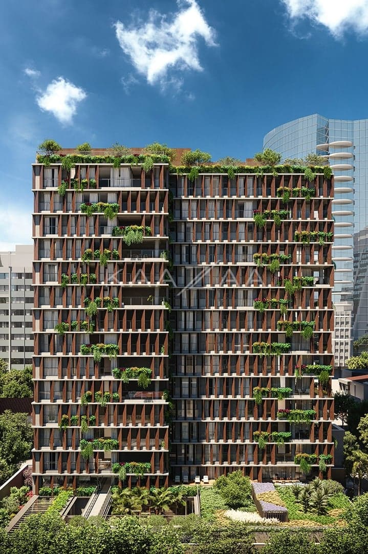 Apartamento com arquitetura de renome internacional neste projeto sustentável e inovador. Lançamento no Itaim Bibi. - Foto 9
