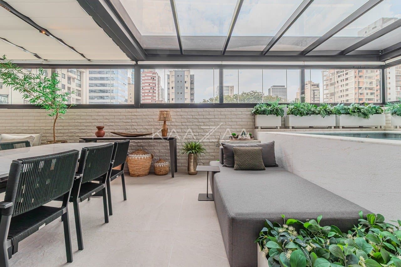 Apartamento garden à venda na Vila Olímpia - Foto 7