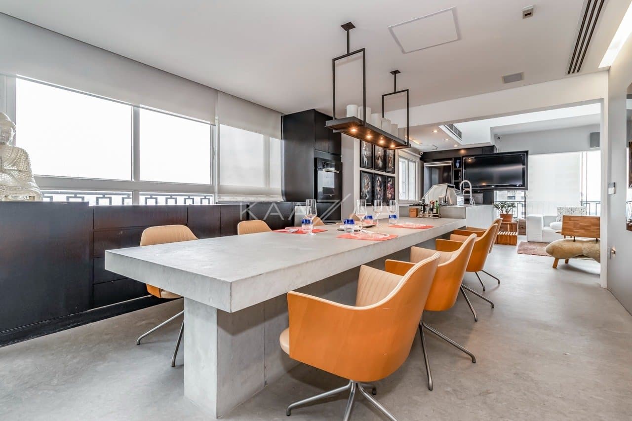 Cobertura Triplex com 4 suítes e lazer no prédio. Em localização cobiçada, na Vila Nova Conceição. - Foto 23