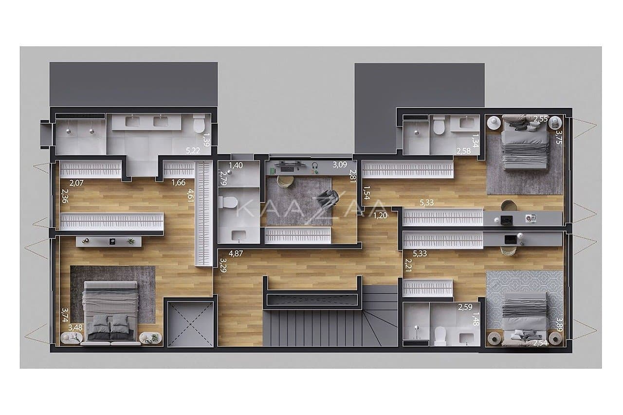 Arquitetura inovadora em condomínio exclusivo. Casa de 643m² na Cidade Jardim. - Foto 16