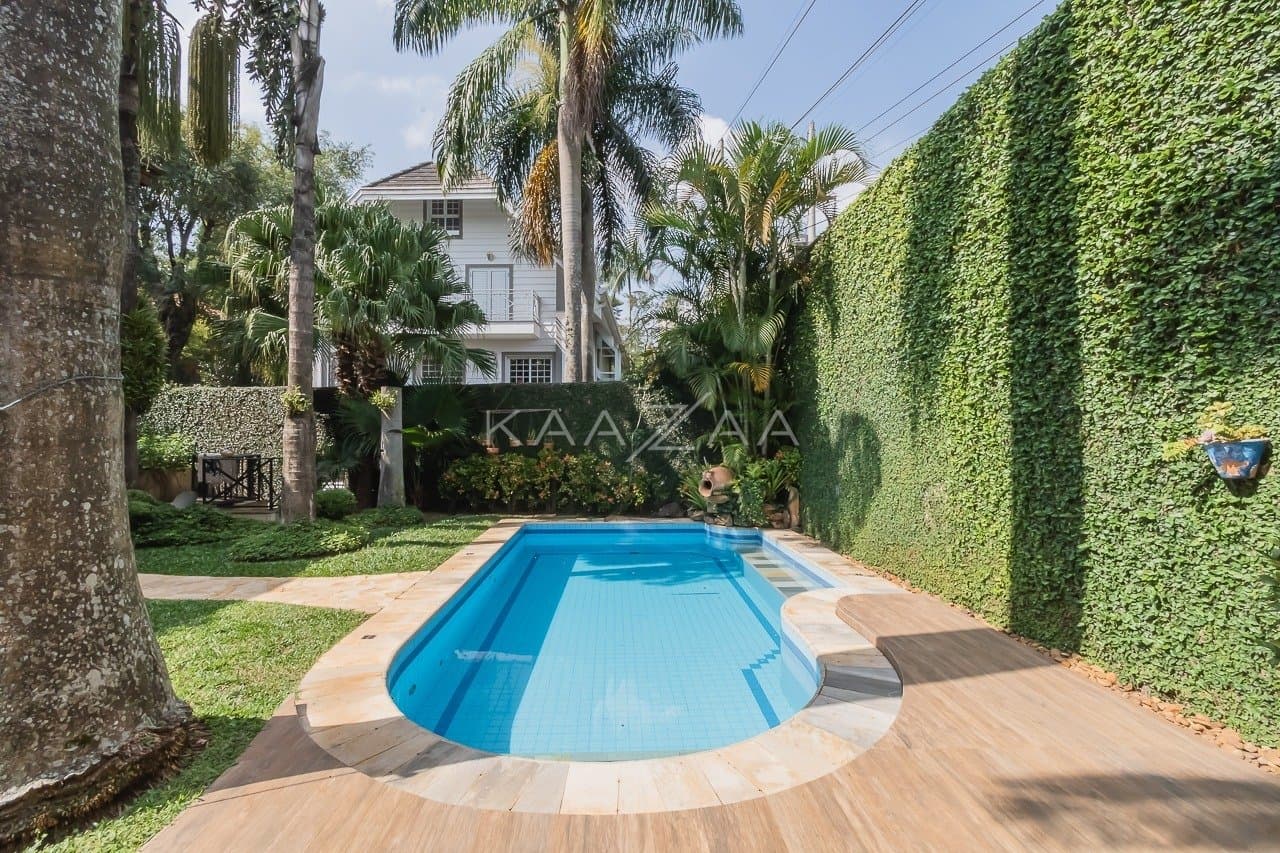Casa majestosa repleta de lazer e beleza. Arquitetura fantástica na Cidade Jardim. - Foto 8