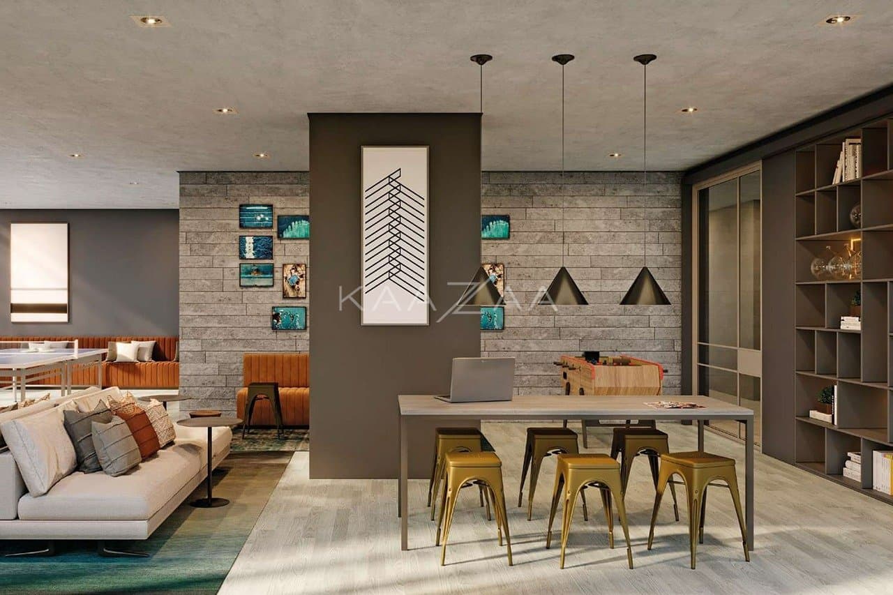 Arquitetura de autor e muitas comodidades neste empreendimento com vista maravilhosa em Pinheiros. - Foto 2