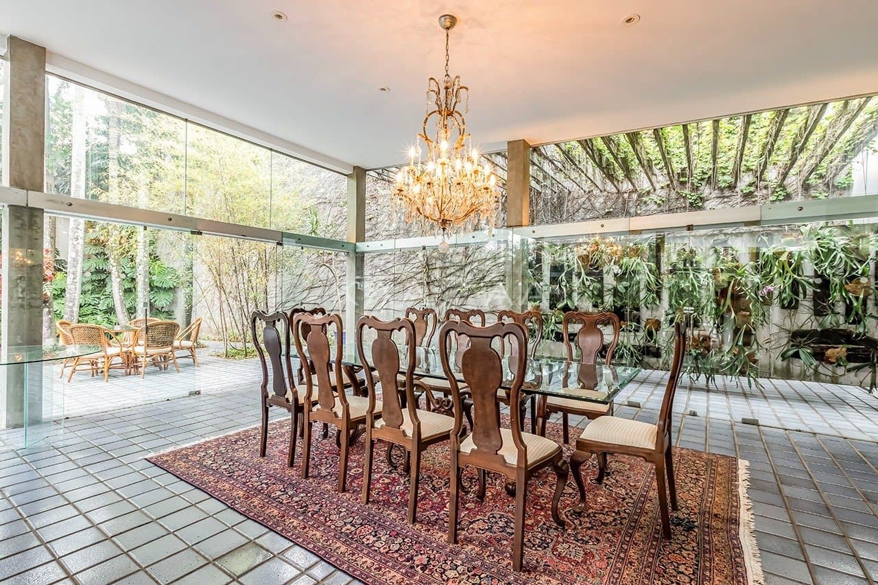 Construção icônica com uma vista estonteante. Casa super aprazível na Cidade Jardim. - Foto 24