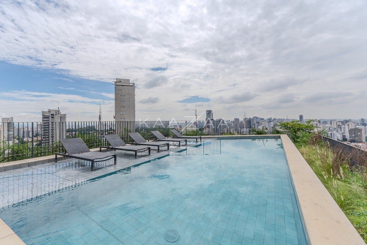 Apartamento para locação na Vila Madalena - Foto 45
