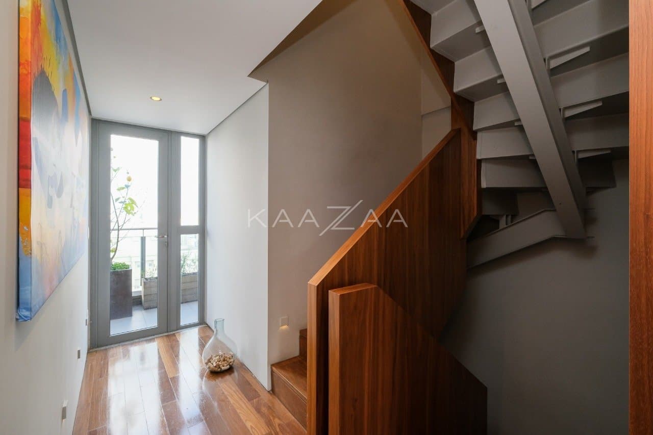 Fantástica cobertura na Vila Nova Conceição, com vista aberta e terraço delicioso. - Foto 22