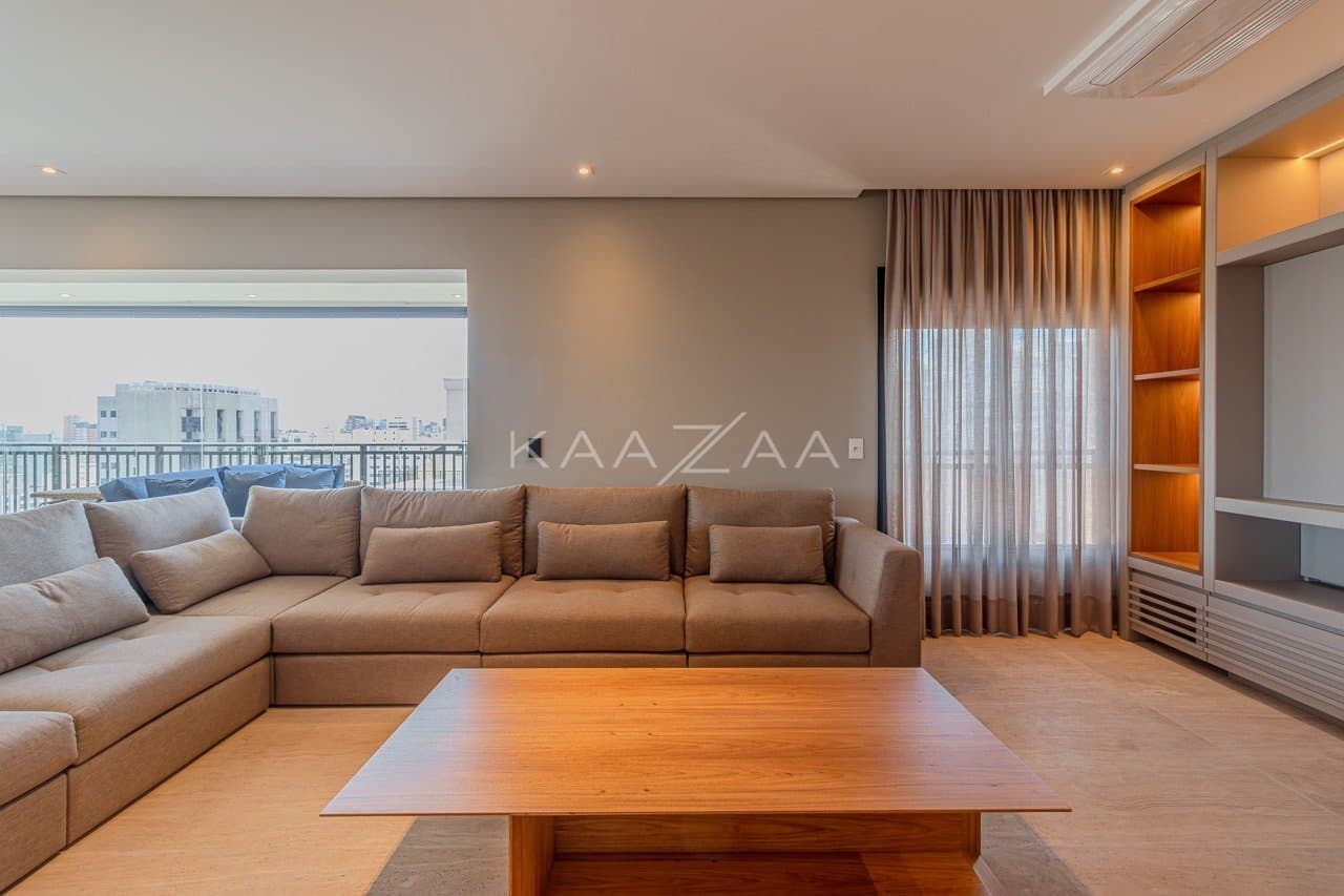 Apartamento novo e recém-entregue, com vista aberta para o skyline no Jardins. - Foto 6