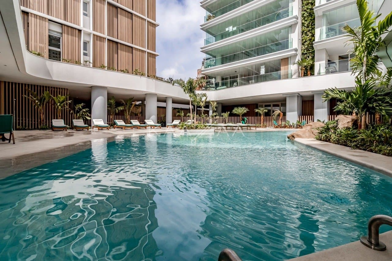 Para viver com lazer de clube sem precisar sair de casa. Apartamento em Moema. - Foto 19