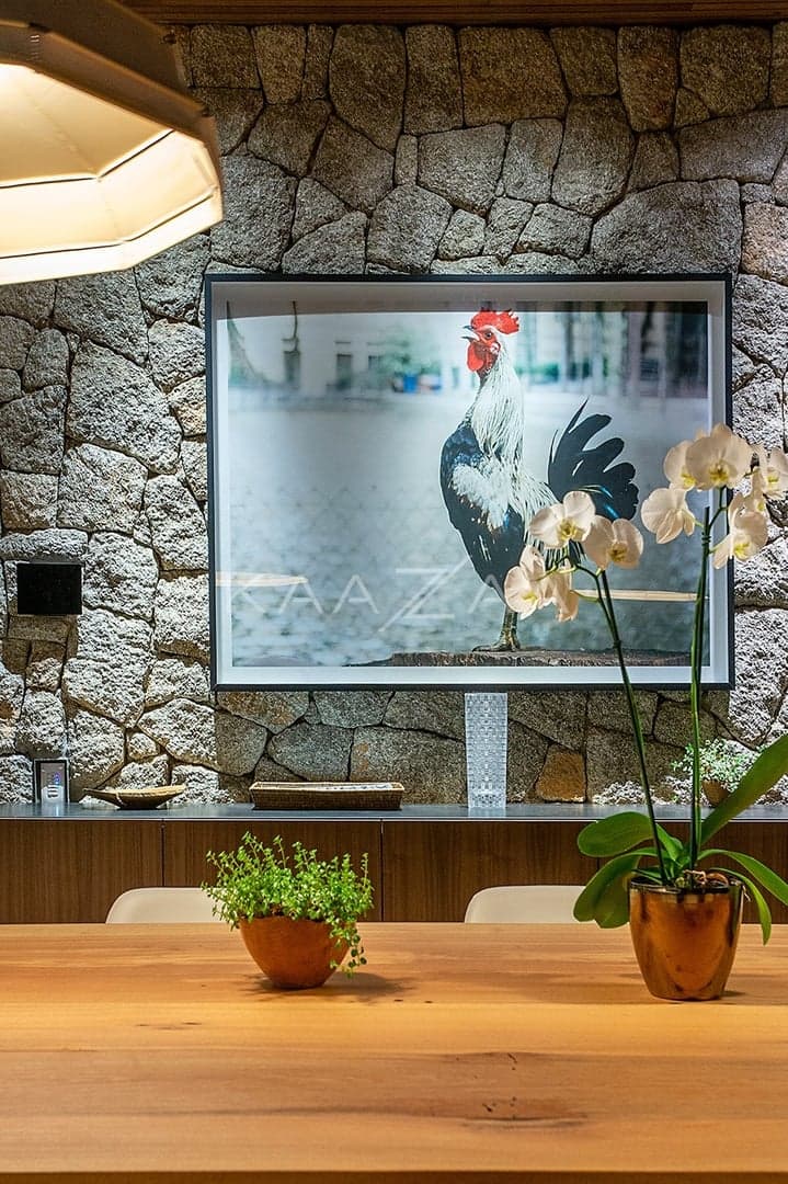 Contemporânea e toda mobiliada: casa com ambientes livres e jardim magnífico em rua fechada em Alto de Pinheiros. - Foto 45