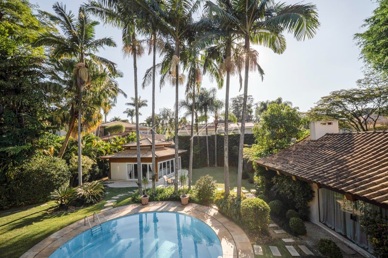 Terreno amplo, arquitetura diferenciada e localização estratégica. Casa em Cidade Jardim. - Foto 29