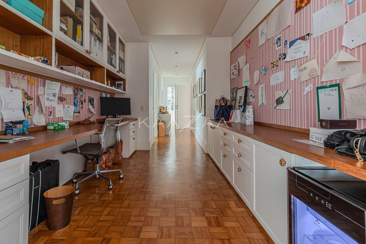 Apartamento reformadíssimo e semimobiliado para locação. No privilégio do coração dos Jardins. - Foto 29