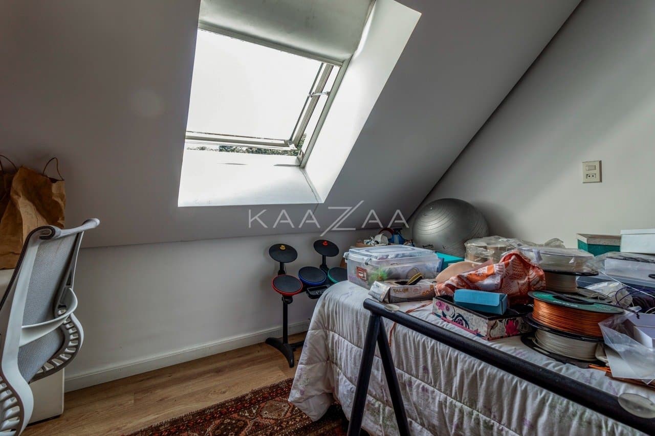 Casa ensolarada com vista arborizada em Alto de Pinheiros. - Foto 43