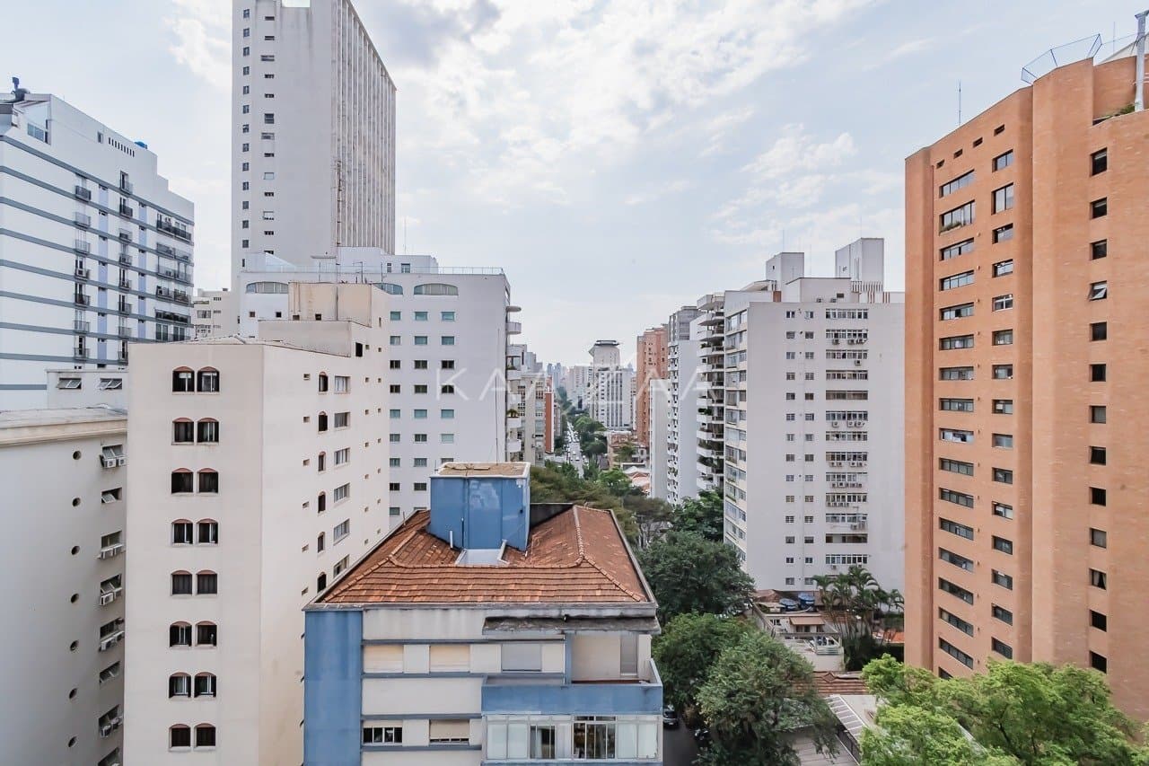 Apartamento para locação mobiliada, em localização super cobiçada no Jardins. - Foto 12