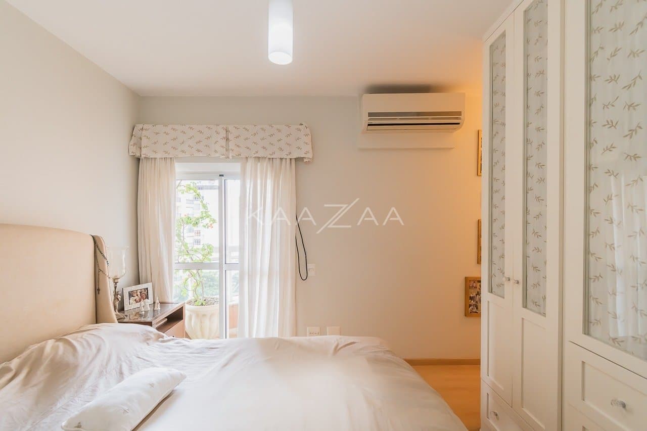 Desfrute de uma vida agradável neste apartamento na Vila Nova Conceição. - Foto 27