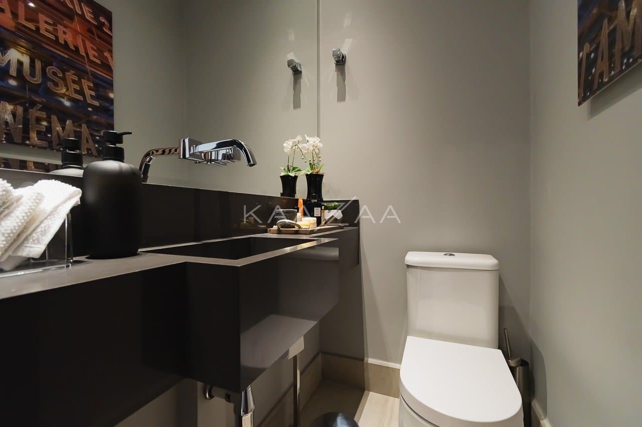 Ares descolados em apartamento duplex contemporâneo na Vila Nova Conceição. - Foto 29