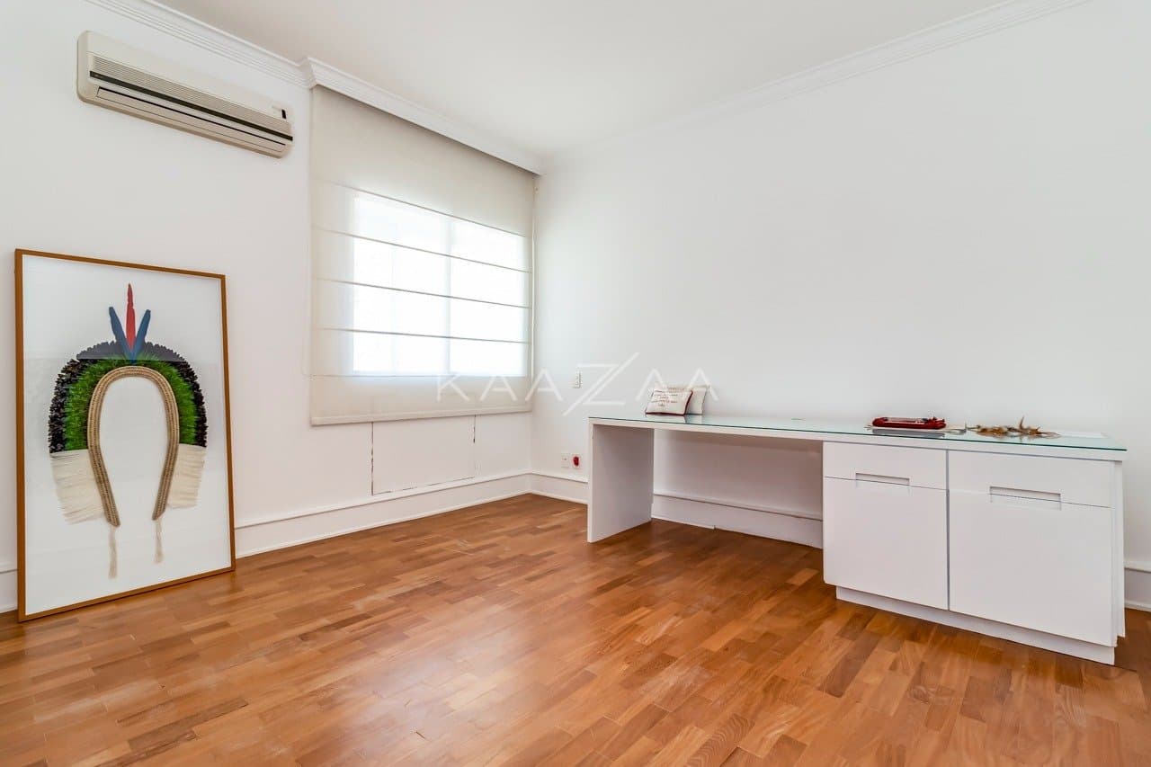 Elegância em estilo clássico: apartamento super iluminado no Itaim Bibi. - Foto 17