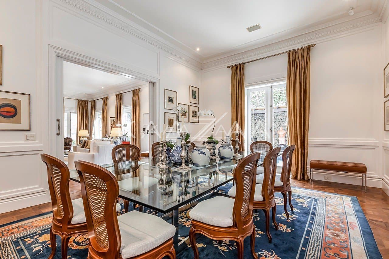 A estética clássica e impecável faz desta casa um lar exuberante. Na melhor localização da Cidade Jardim. - Foto 18