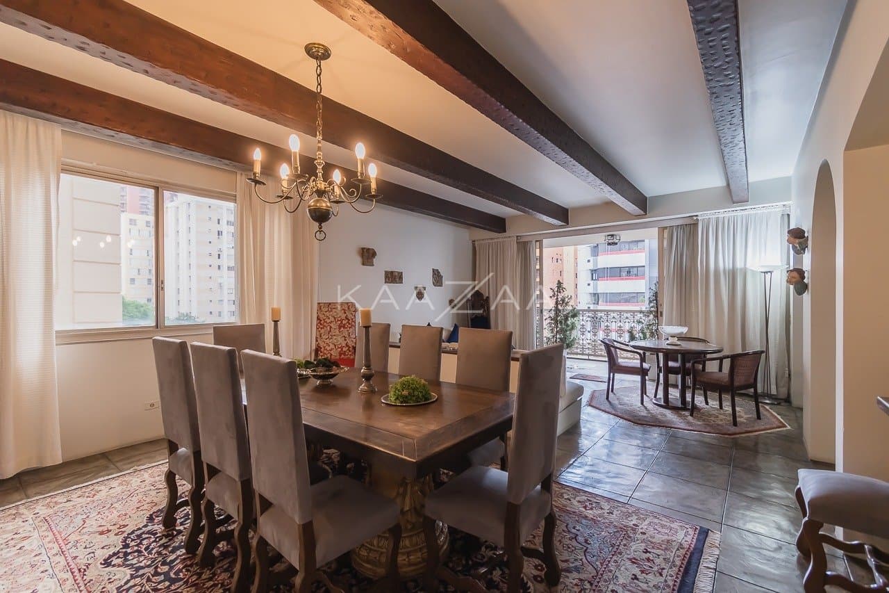 Apartamento amplo no Itaim Bibi, pertinho do Ibirapuera e rodeado do que há de melhor no bairro. - Foto 10