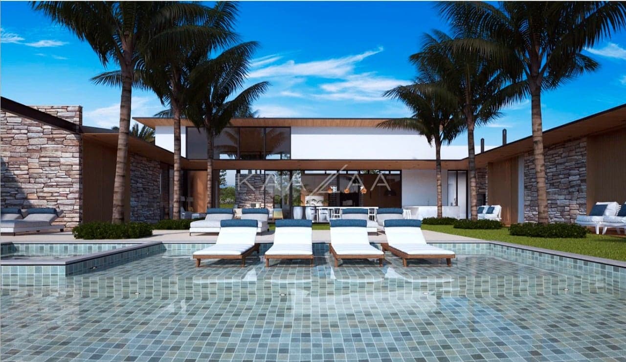 Um projeto de casa de campo feito para limpar a vista e se inspirar. No condomínio Quinta da Baroneza. - Foto 21