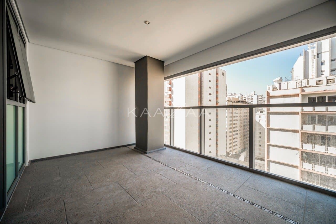 Bem-vindo a este elegante e novo apartamento com arquitetura de autor no Jardins. - Foto 21