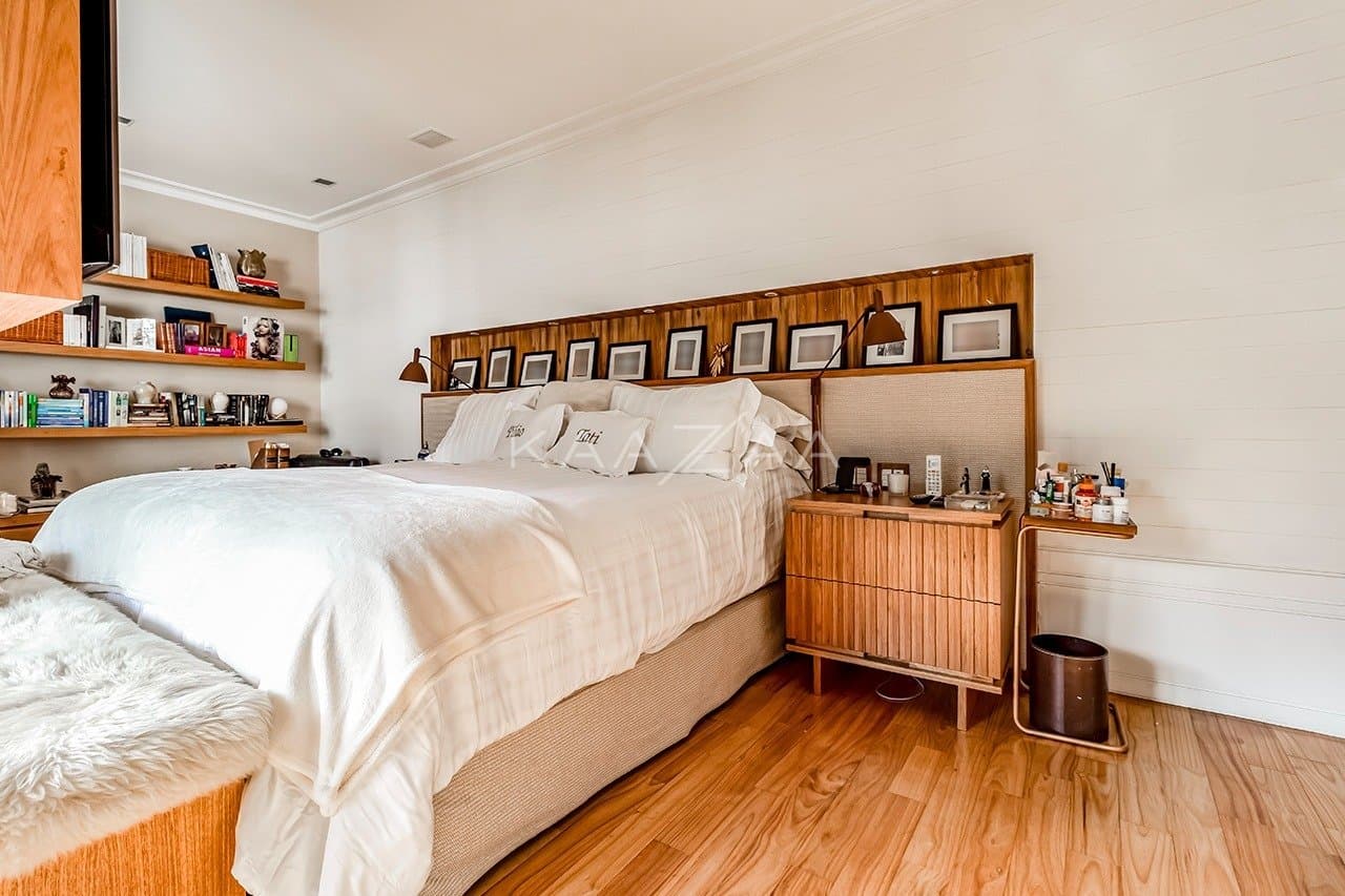 Entre o clássico e o moderno, o tom perfeito da elegância. Casa no Jardim Guedala. - Foto 35