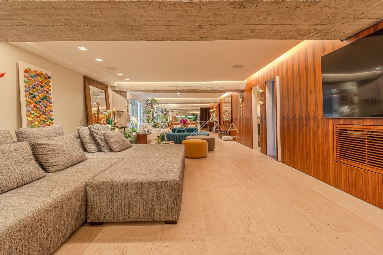 Um projeto impecável com 300m² de bom gosto e muito espaço. Apartamento em Moema. - Foto 8