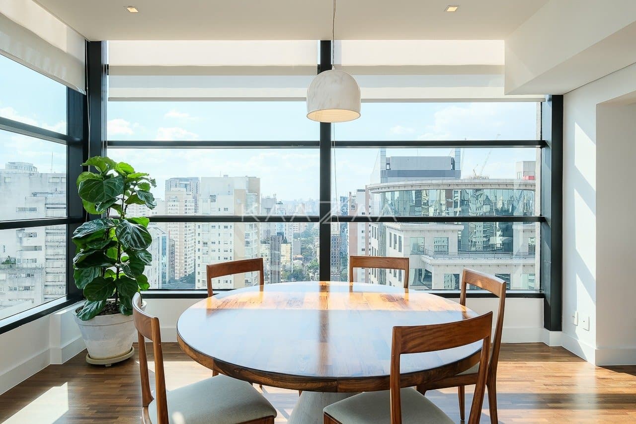 Cobertura Duplex deslumbrante com terraços ensolarados no Itaim Bibi. - Foto 14