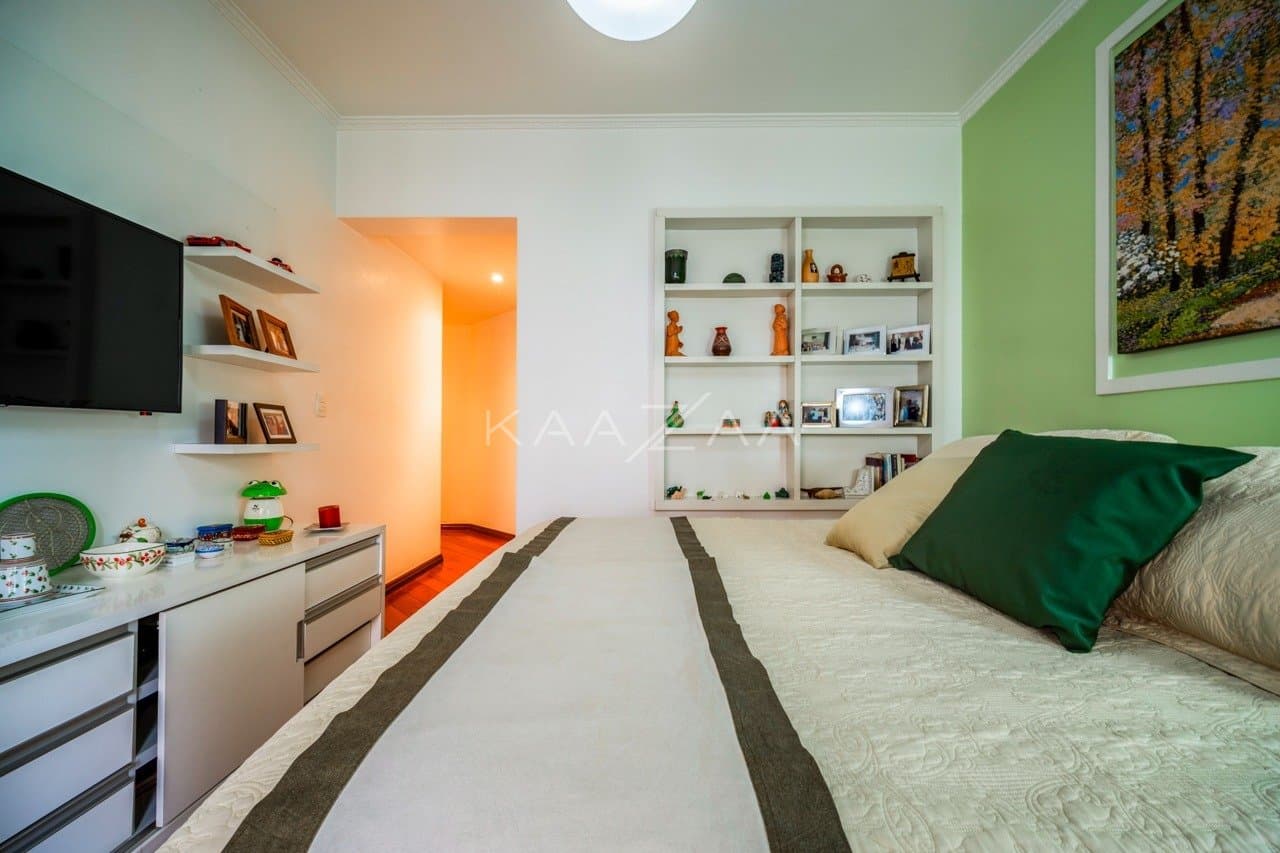 Apartamento com 3 suítes e lareira no Itaim Bibi. - Foto 20