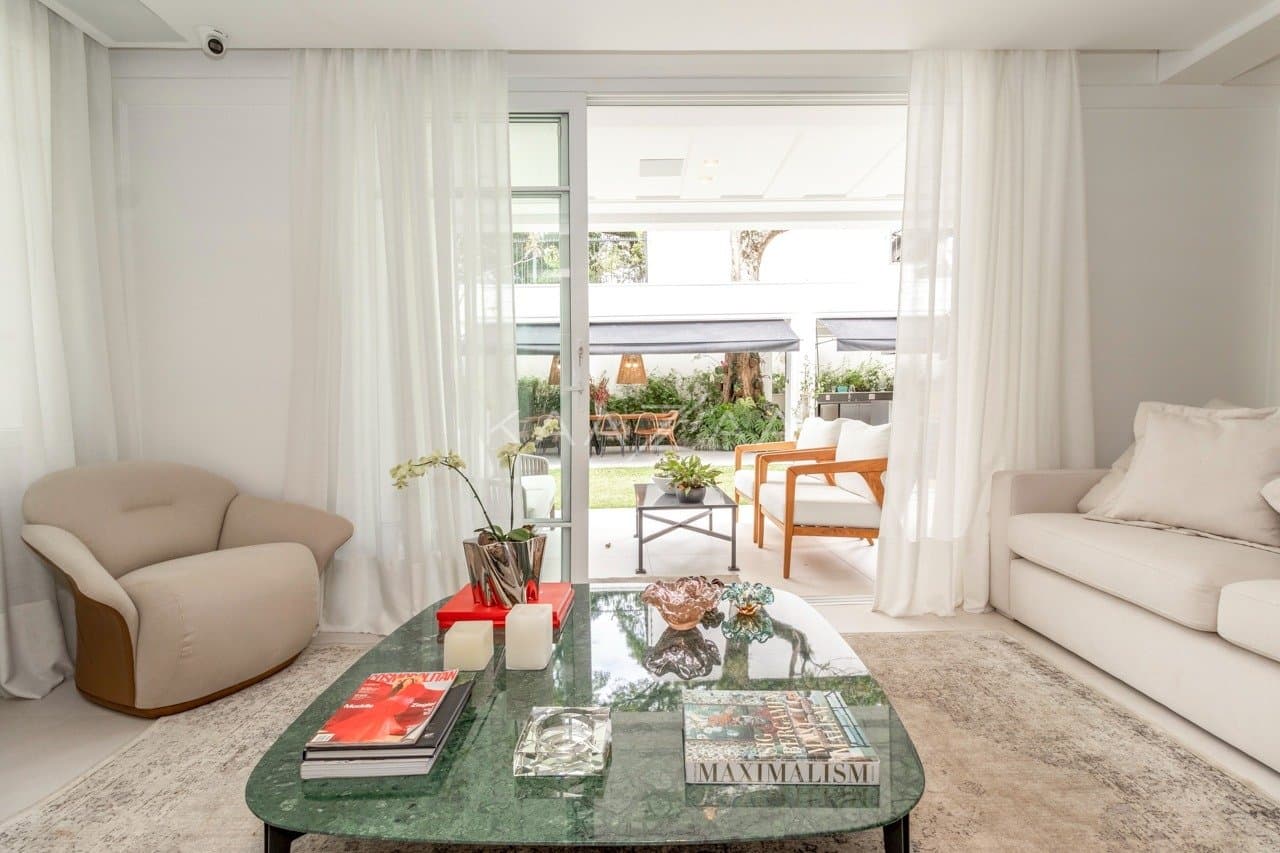 Casa impecável, reformada e com arquitetura de autor no Jardim Paulista. - Foto 17
