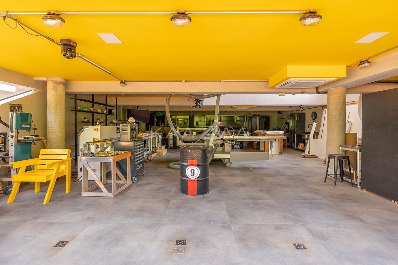 Projeto moderno, arrojado e com muita qualidade nos materiais. Casa na Quinta da Baroneza. - Foto 45