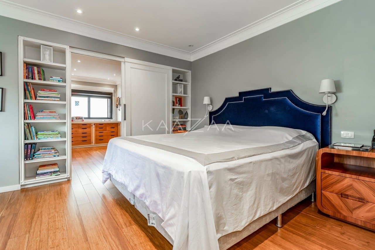 Na tranquilidade de Vila Nova Conceição: apartamento mobiliado com charme, para trazer muito conforto a sua rotina. - Foto 18