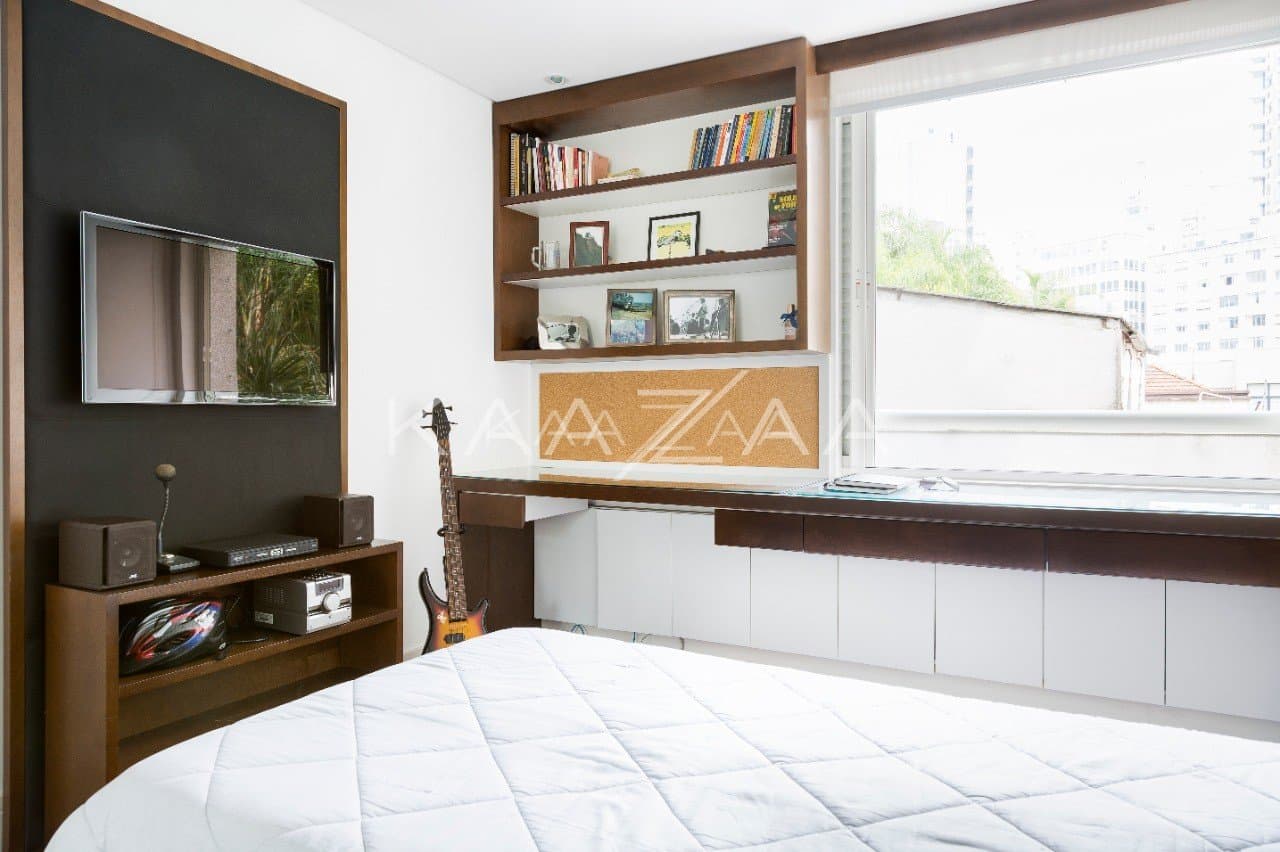 Luz, natureza e design clean. Apartamento delicioso no Jardim Paulista. - Foto 24
