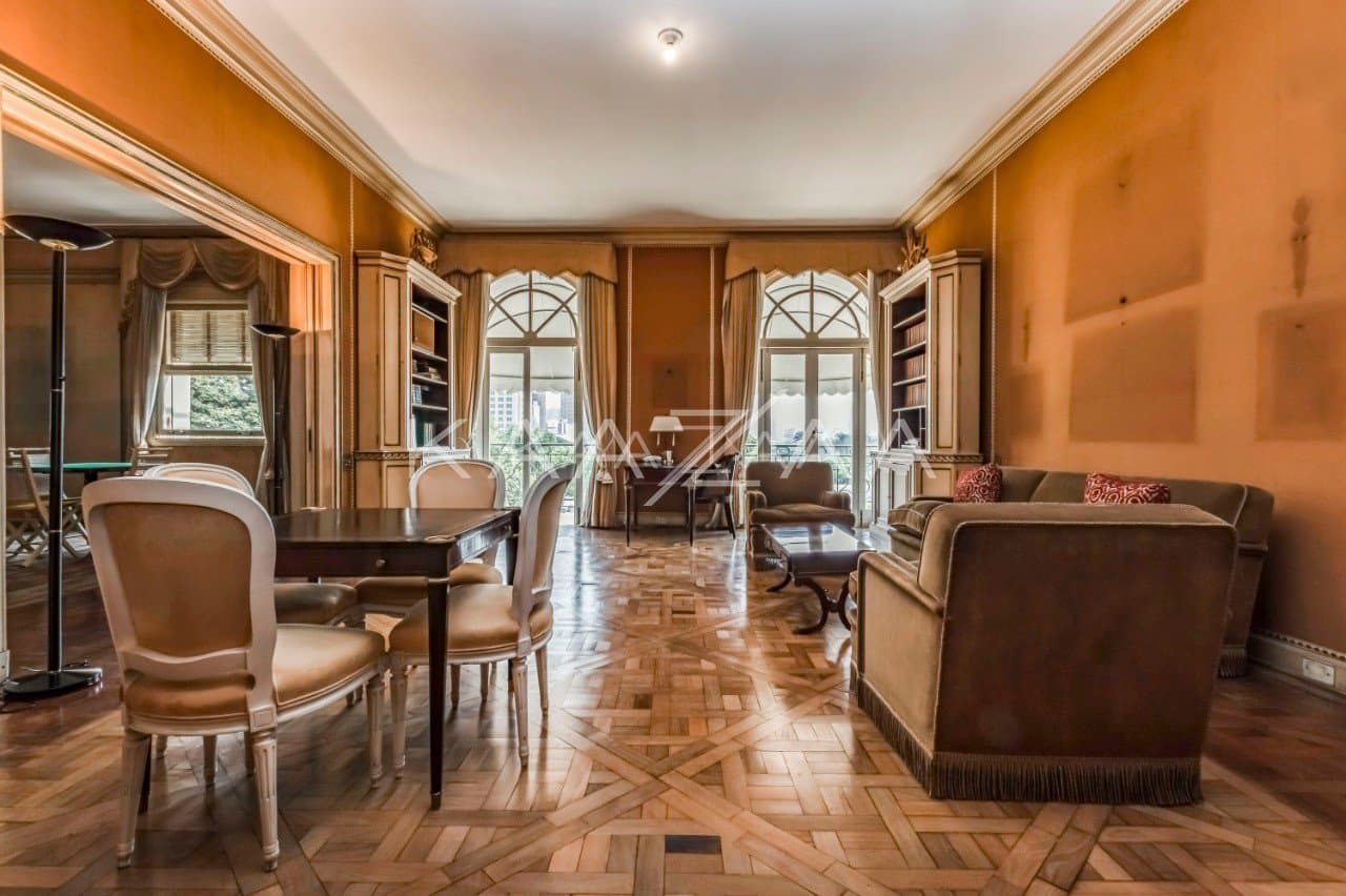 Apartamento com vista estonteante, rodeado de árvores. Lindenberg em uma das regiões mais nobres de SP, no Jardim Europa. - Foto 1