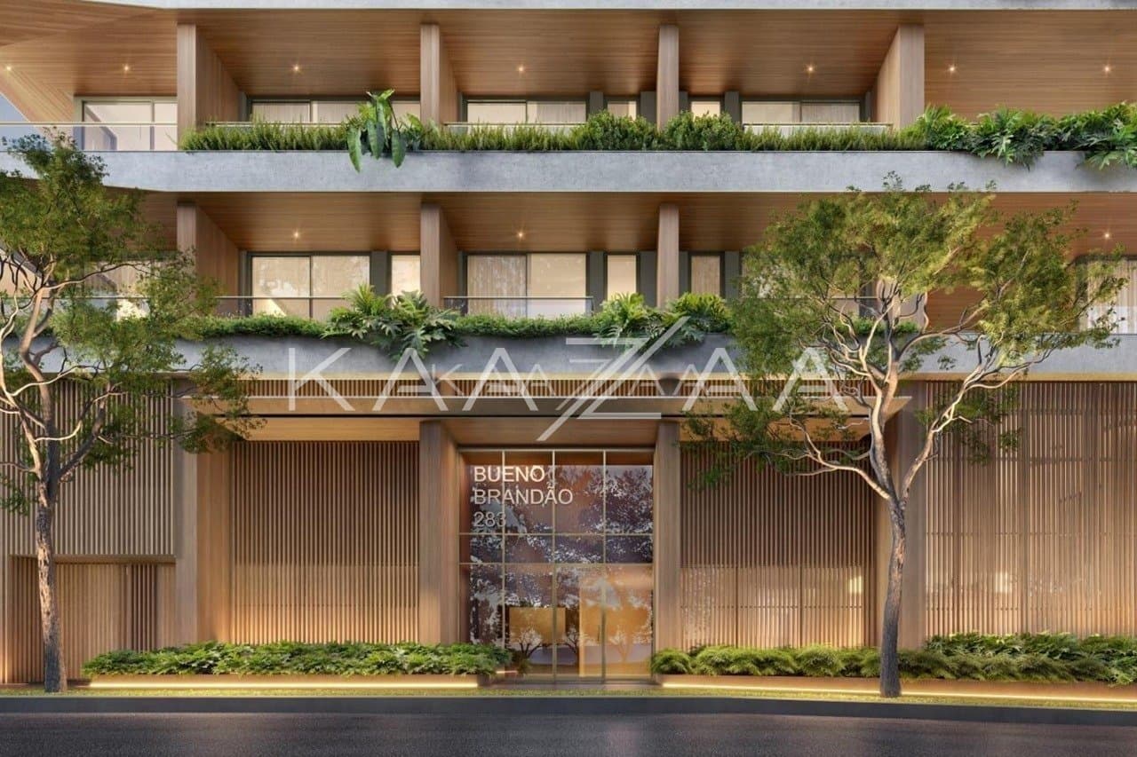 Lançamento exclusivo: novo condomínio com vista para o parque na Vila Nova Conceição. - Foto 6