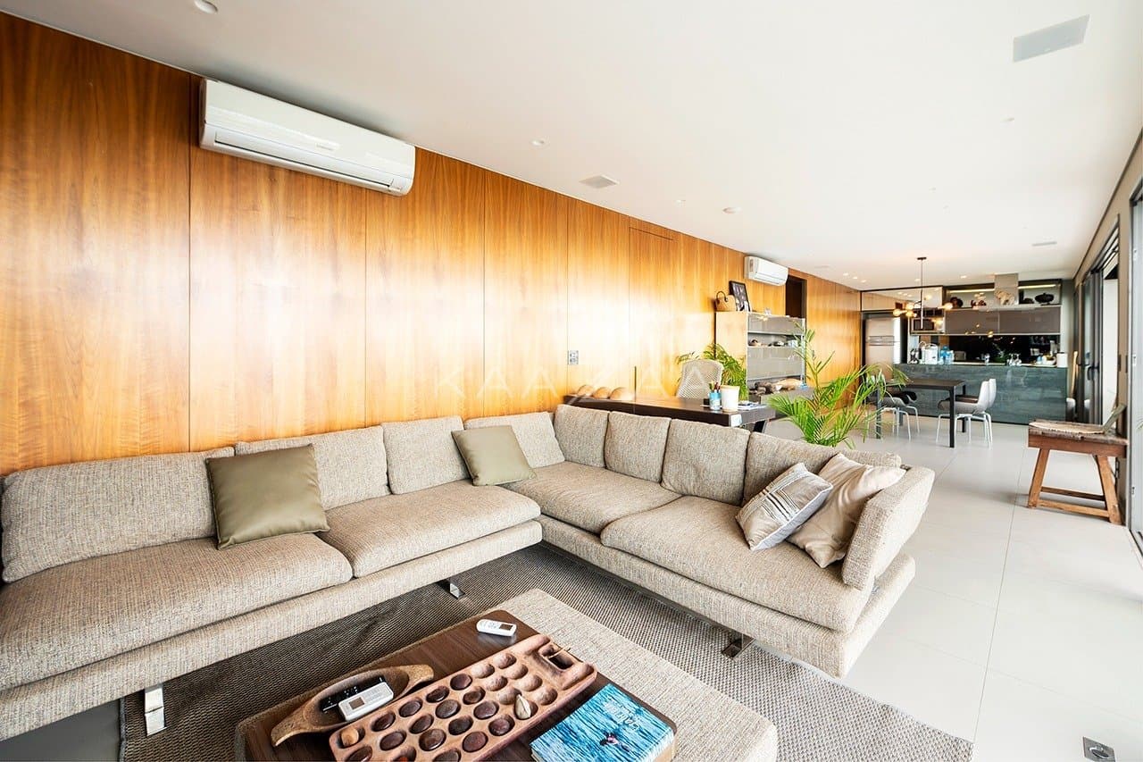 Cobertura duplex mobiliada em Pinheiros, com muito bom gosto e alta qualidade nos acabamentos. - Foto 1