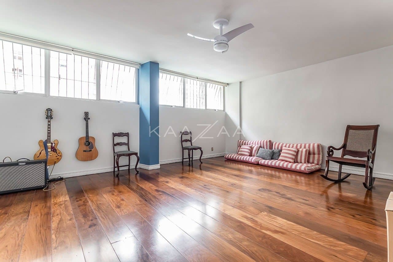 Um delicioso apartamento no Jardins com 392m², ótima localização e vista verde para relaxar. - Foto 7