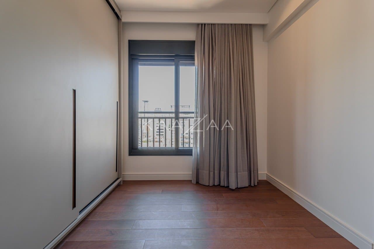 Apartamento novo e recém-entregue, com vista aberta para o skyline no Jardins. - Foto 28