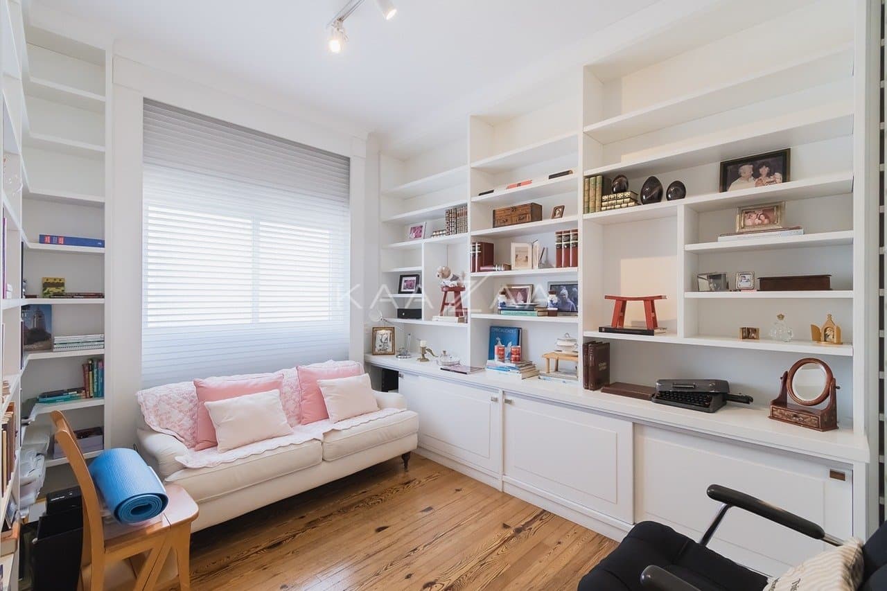 Clássico e elegante, um apartamento único no Itaim Bibi. - Foto 61
