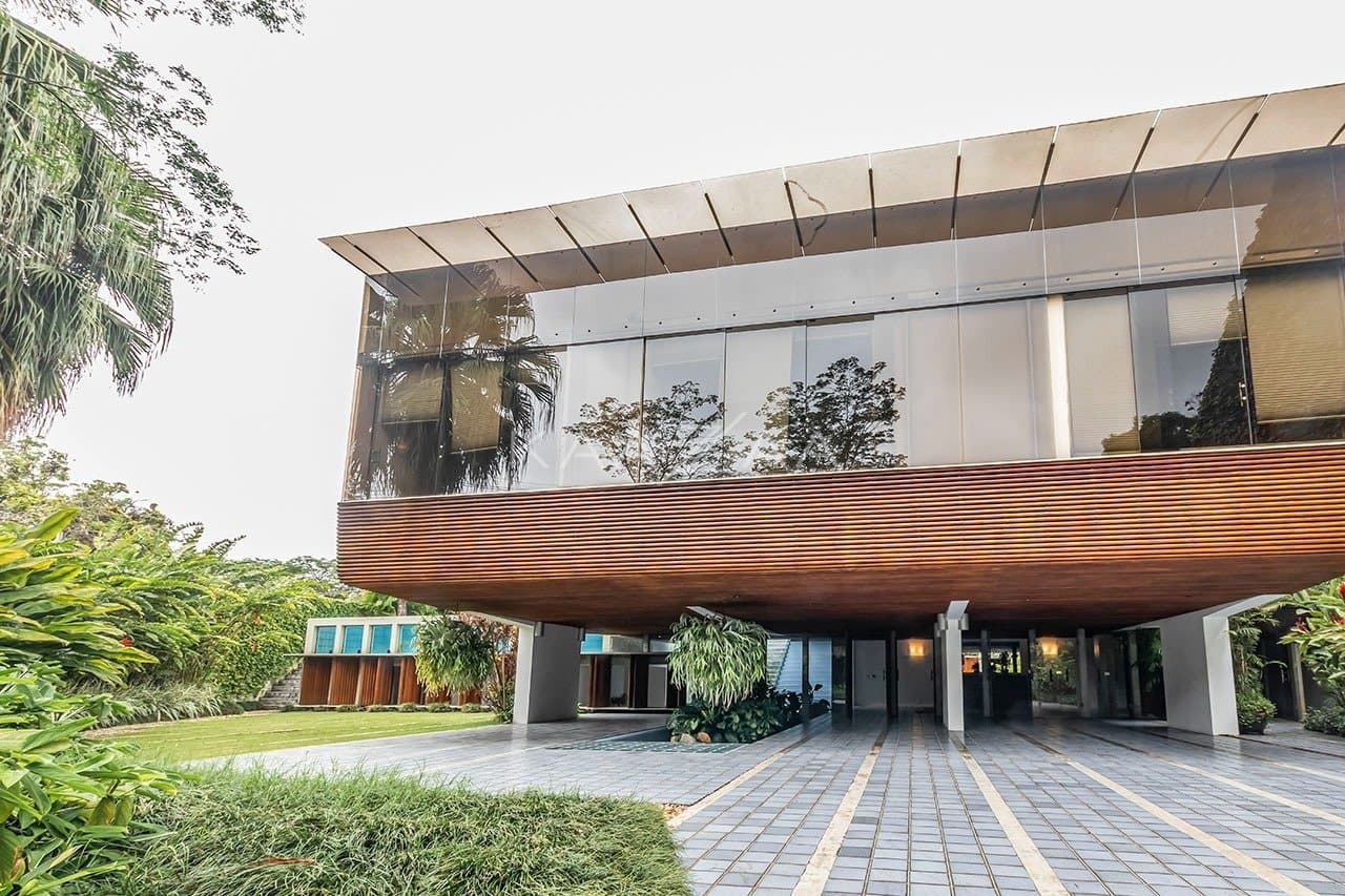 Construção icônica com uma vista estonteante. Casa super aprazível na Cidade Jardim. - Foto 2