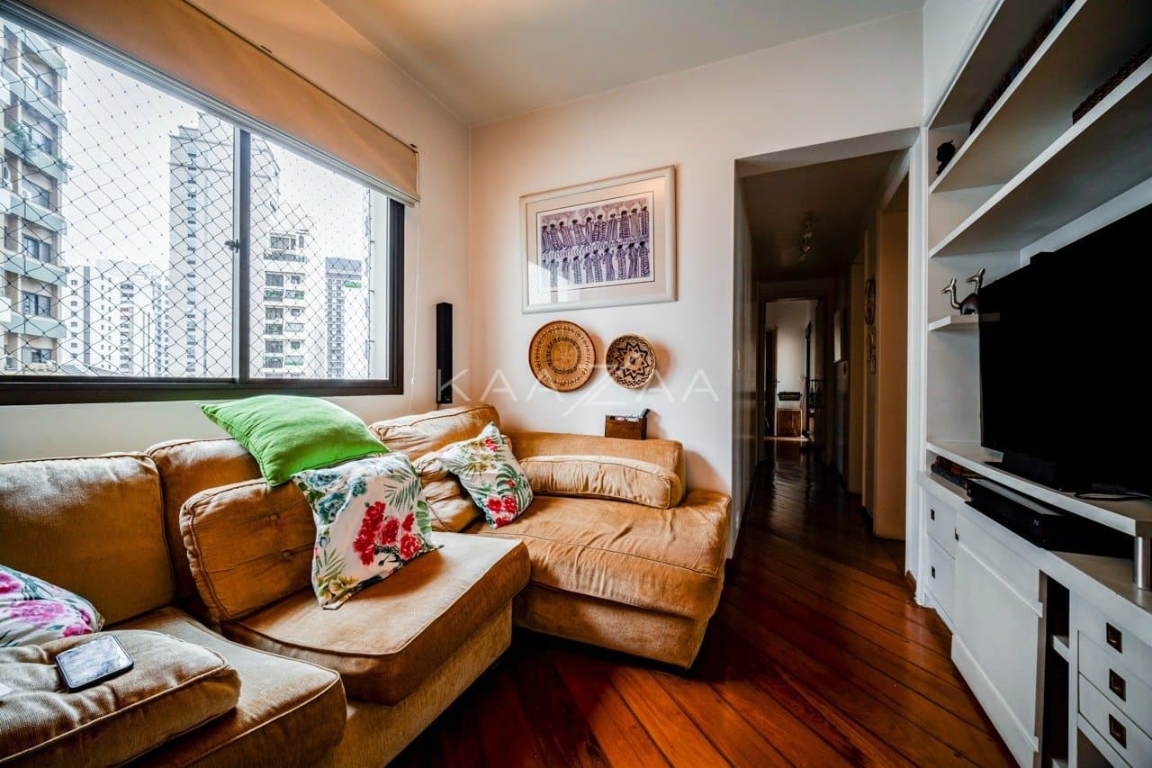 Apartamento com 3 suítes e lareira no Itaim Bibi. - Foto 17