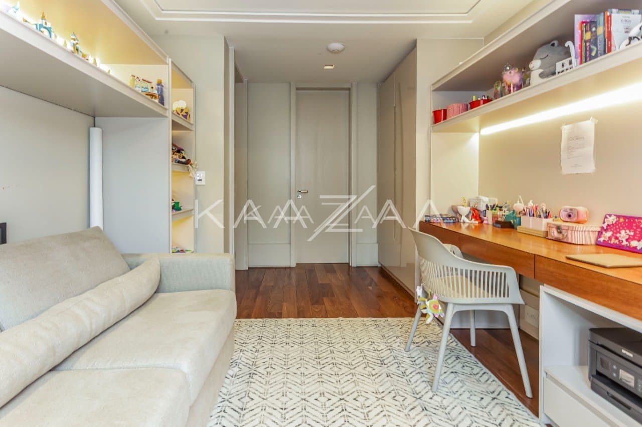 Arquitetura clássica, acabamentos modernos, lazer e descanso. Casa em frente ao Ibirapuera, no Jardim Luzitânia. - Foto 30