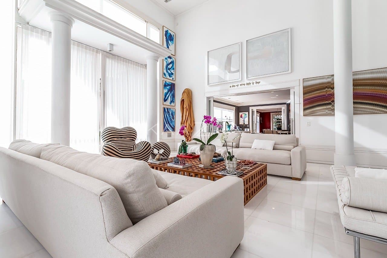 Entre o clássico e o moderno, o tom perfeito da elegância. Casa no Jardim Guedala. - Foto 12
