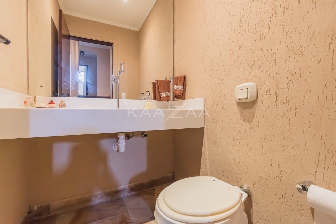 Vista cativante e área externa maravilhosa nesta casa em Cidade Jardim. - Foto 21