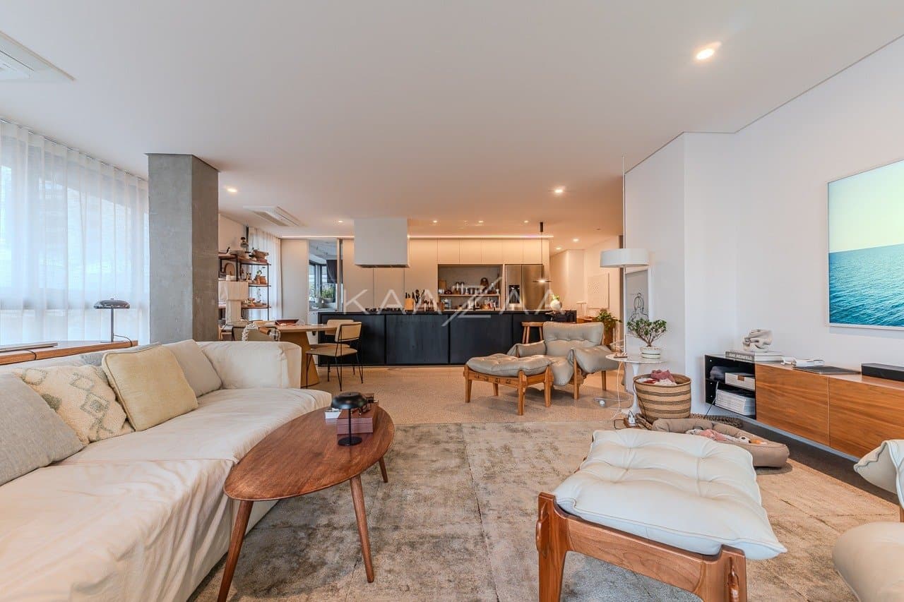 Este apartamento em edifício projetado pela Idea Zarvos te aguarda para uma vida de ótimas experiências em Pinheiros. - Foto 6