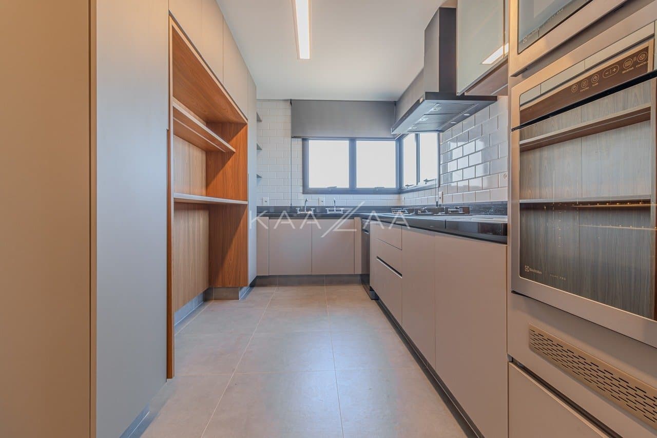 Apartamento novo e recém-entregue, com vista aberta para o skyline no Jardins. - Foto 16