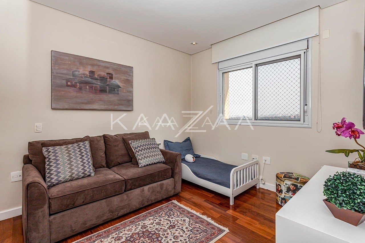 A vista deste apartamento duplex de 520 m² em Pinheiros vai te conquistar. - Foto 19