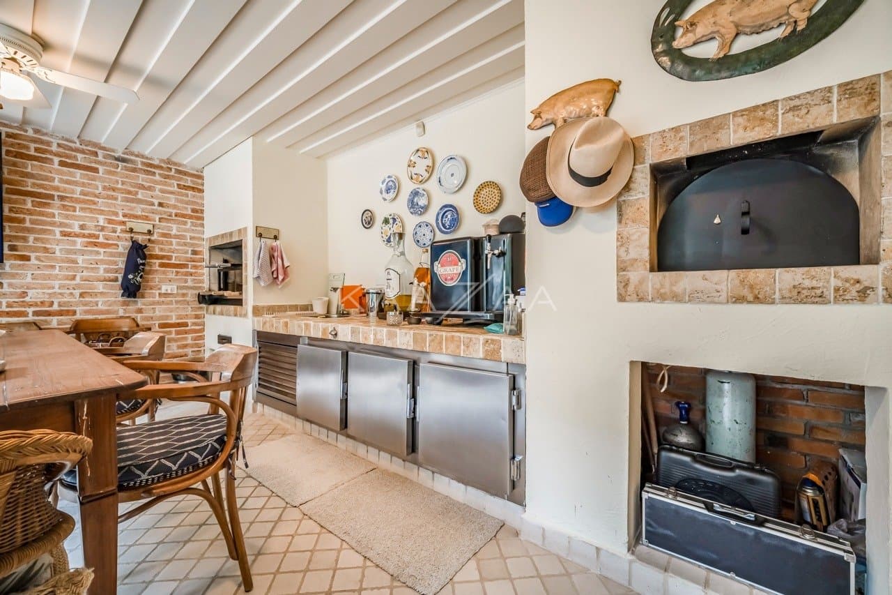 Clima campestre, rústico e elegante: casa irresistível no bairro Cidade Jardim. - Foto 7