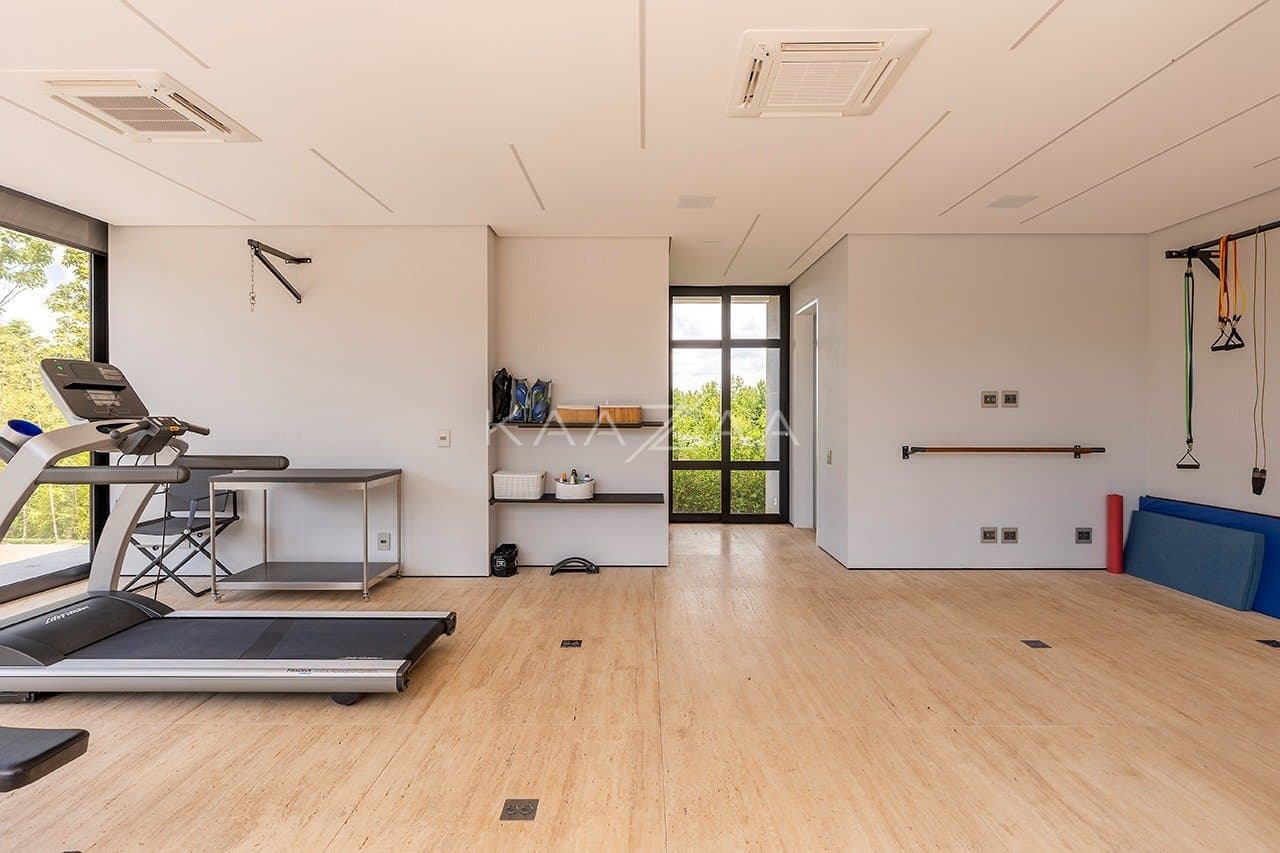Projeto moderno, arrojado e com muita qualidade nos materiais. Casa na Quinta da Baroneza. - Foto 131